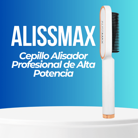 AlissMax™ – Cepillo Alisador Profesional de Alta Potencia| + 1 AÑO GARANTÍA EXCLUSIVA - ClickStore Honduras